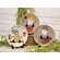 Gardening Gnome Plates, 3 Asstd.