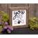 You Me and the Dog Shadowbox Frame