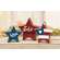 3/Set, Stars & Stripes Chunky Sitters