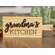 Grandma's Kitchen Natural Cutting Board Ornament