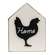 3/Set, Farm Animal Silhouettes House Blocks