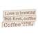 Coffee Is A Hug Mini Stick, 3 Asstd.