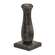Curvy Black Spindle Flower Holder 35955;