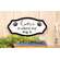 Home is Where My Dog is Distressed Pawprint Sign