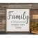 Family Framed Sign