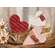Distressed Wooden Sweetheart Sitters, 3/Set 37363;