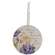 Blossoming Words Vintage Round Ornament, 3 Assstd. 38272;