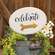 Celebrate Wooden Yard Sign