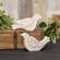 2 Set - Gold Leaf Wooden Dove Sitters