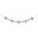 Wooden Beaded Firecracker Garland