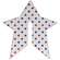 Dimensional Americana Star Flag Pick Holder - 7" 38325;