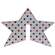 Dimensional Americana Star Flag Pick Holder - 5.5" 38326;