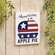 American As Apple Pie Wooden Block Sign