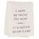 I Save My Carbs For Wine Dish Towel 54121;