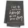 I Just Want To Stay Home And Pet My Dog Dish Towel 54125;
