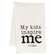 My Kids Inspire Me To Drink Dish Towel 54137;