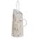 Shabby Chic Distressed Metal Flower Bucket