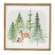 Snowy Woodland Deer Dimensional Frame 60522;