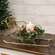 Distressed Gold Finish Scrolled Sleigh 60525;