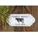 Farmers Market Fresh Milk Metal Hanging Sign