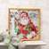 Santa with Lantern Mirror 65403;