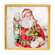 Santa with Lantern Mirror 65403;