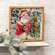 Santa with Christmas Tree Mirror 65404;