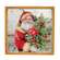 Santa with Christmas Tree Mirror 65404;