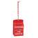 Letters For Santa Metal Ornament 65405;