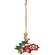 Cutout Metal Vintage Truck & Tree Ornament