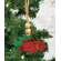 Cutout Metal Vintage Truck & Tree Ornament