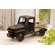 Distressed Black Metal Farm Truck 70190;