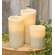 White Timer Drip Pillar - 3" x 7"