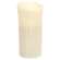 White Timer Drip Pillar - 3" x 7"