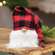 Red Buffalo Check Cap Gnome, 5.5" CS37922;