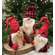 Buffalo Check Primitive Sitting Gnome