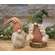 Mr. & Mrs. Farmhouse Check Gnome, 2 Asstd.