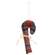 Christmas Plaid Fabric Candy Cane Ornaments, 3 Asstd. CS38281;