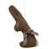 Primitive Chocolate Bunny Ornament