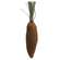 4/Set, Mini Primitive Fabric Carrots