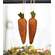 2/Set Primitive Carrot Ornaments