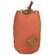 Stuffed Orange Mossy Top Patch Pumpkin - 8"H