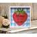 Home Sweet Home Strawberry Framed Box Sign
