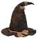 Grungy Stuffed Witch Hat Sitter - 19"H