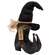 Stuffed Witch Boots & Hat Sitter - 14"H