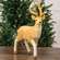 Felted Spotted Standing Deer, 16.5"H RH232504;