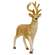 Felted Spotted Standing Deer, 16.5"H RH232504;