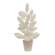 Potted Snowy Fantasy Pine Tree, 19" SA112551;