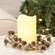 Icy Pinecone & Sleigh Bells Candle Ring, 4" SA112565Icy Pinecone & Sleigh Bells Candle Ring, 4" SA112565;