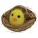 Hatching Chicks in Nests, 6/Set SHN5483;